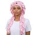 Satin Sleep Cap with Bow