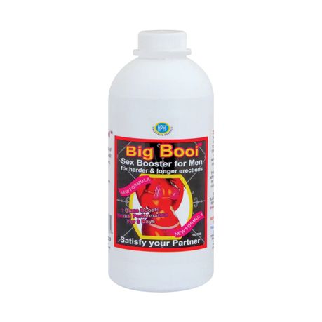 Big Booi Sex Booster For Men 1000ml